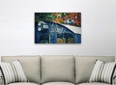 «Multiple Announcements» Artistic Home Decor