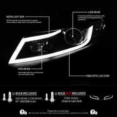 Compatible with 2012-2013 Honda Civic Coupe, 2012-2015 Honda Civic Sedan, Left +