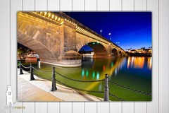 The London Bridge at Night – Lake Havasu City, AZ – Fine Art Photography Prints