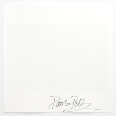 SIGNED Paolo Pellegrin Photo – Rochester, New York. Magnum Square Print 6×6″