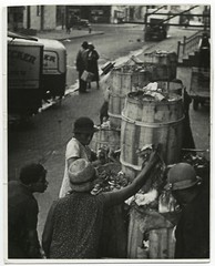 HARLEM 1944: POVERTY, NYC, 1944 / by Ed Carswell / VINTAGE / STAMPED