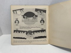 Story of the Dionne Quintuplets Book 1935 & Color 8×10 Photograph 1936 USA