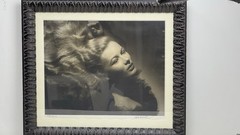 George Hurrell Original Silver Gelatin Photograph of Veronica Lake Signed 56/250
