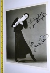 THE JOFFREY BALLET SIGNED 8×10 PRESS PHOTO JODIE GATES NYC DANCE NY NEW YORK VTG
