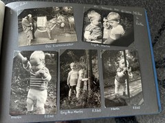 Old Photo Album Civilian with Flaws, Life in the GDR, /102