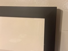 Framed, Seven-foot panorama of Manhattan NYC — Midtown to Central Park to Harlem