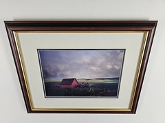 ART – Original Signed John Clement 35mm Photograph 16×13 Framed Modern Landscape