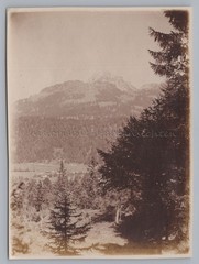 Bayrischzell 1921 – View of Wendelstein – Old Photo 1920s