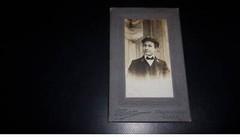 Photography On Cardboard. CDV. 2Moi10473. Around 1900. Algeria Man. Alger Max Ph
