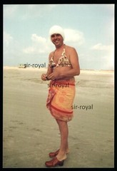 Travestie 1970er – Crossdresser Transgender Mann Frauenkleidung Foto 9x13cm