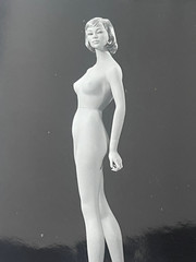 Rare Vintage Original Photo Siegel Stockman Mannequin Female Fetish Curiosa