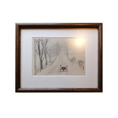 Bill Coleman Amish Country Photograph «NOT QUITE» #556 SIGNED Ltd Ed Proof Buggy