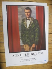 Annie Leibovitz: Photographs 1970-1990 / 1992 – David Byrne – A1 Poster