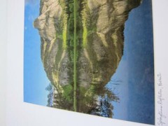 Springtime Reflection Yosemite – 11×14 Photograph signed Brian Blackwelder – #12