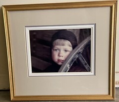 Bill Coleman No. 472 – Artist Proof, -a gift from afar – Signed