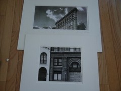 Vintage William Fuller and Gary Diaz Matted Photographs Gene Williams Collection