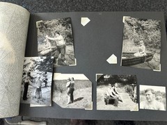 Old Photo Album Civilian with Flaws, Life in the GDR, /48