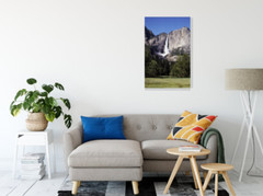 ‘Upper Yosemite Falls II’ by Michael J Fink – signed, limited edition