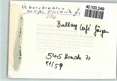 40100249 – 5584 Bullay Cake Counter