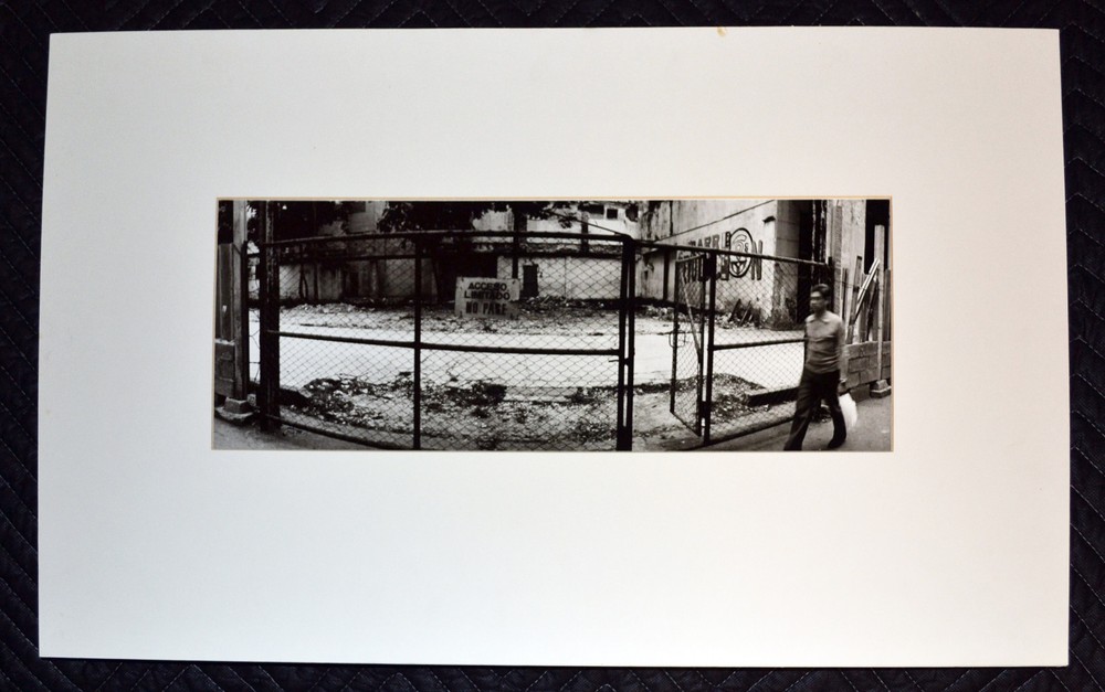ISMAEL RODRIGUEZ Photograph.Signed.Cuban Gallery Art.Arte Cubano.Gelatin Silver
