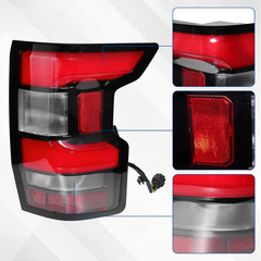 Tail Light Assembly Compatible with 2022-2024 Nissan Frontier Rear Brake Light T