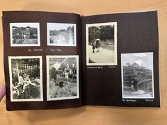 Old Photo Album Civilian from ‘1942 with defects 281025/01