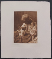Edward S. Curtis 1907 «Mohave Potter» Print From Original Photograph Negative