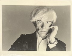 Francisco Scavullo – Andy Warhol – Silver Proof – 1983