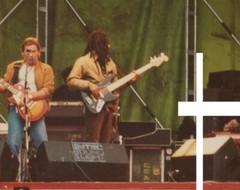 17.09. 1983 Original Colour Photo UB40 Life Concert Augsburg Rosenaustadion 13x9cm A/C
