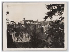 Hohnstein (Sächsische Schweiz) 1929 – Jugendburg – Altes Foto 1920er
