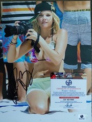 ASHLEY BENSON *-* Actress, Hand Signed 8×10 Autograph GA COA