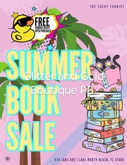 Digital Image Picture Summer Book Sale Business Promo