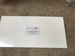 Jonathan Marks Sydney Australia 8 1/2″ x 17 3/4″ Signed Photograph Sealed New