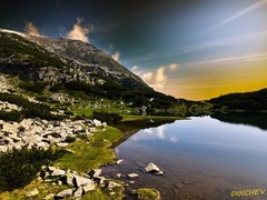 Landscape photography on canvas
