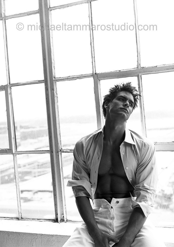 90′ male models photos