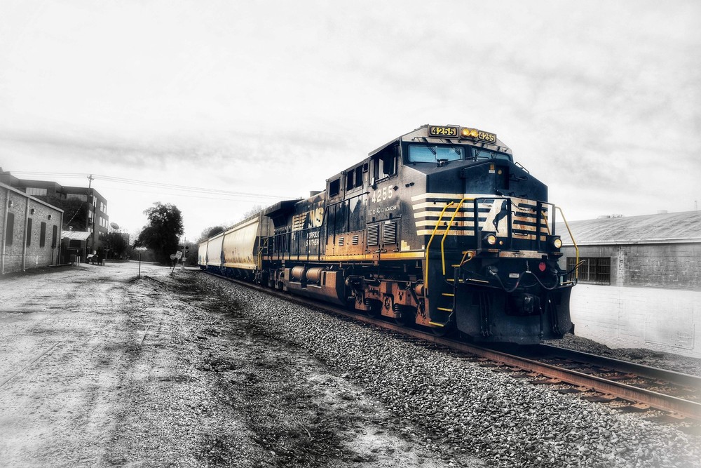 «Odd One Out» Railroad Wall Art & Prints