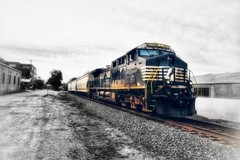«Odd One Out» Railroad Wall Art & Prints