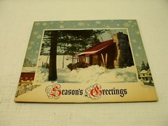 5 1950s Calendars/Holiday/ Pictures of a By Gone Era/Mich Seasons Greetings