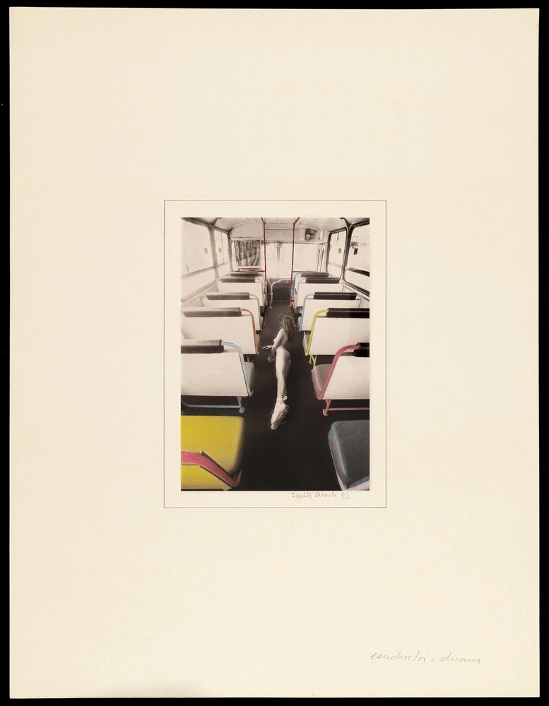 SERGIO VALLE DUARTE, «Conductors Dream», Signed Digital Print, Brazilian Photog