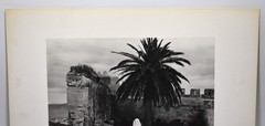 Vintage James W. Howlett Black and White Photograph, ‘Old Ramparts Tangier’