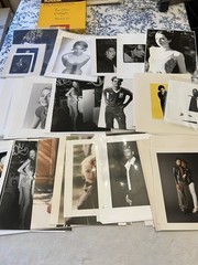 Jared Collins Boston People Portraits Photo Print Lot 11×14 Fashion Models Art