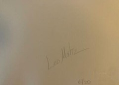 Photograph of María Félix by Colombian photographer Leo Matiz. Original Signed