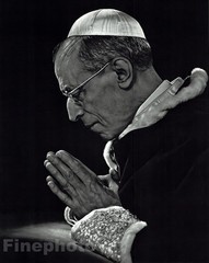 1949 Vintage POPE PIUS XII Italy Catholic Religion By YOUSUF KARSH Photo Gravure