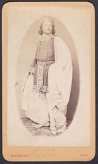 Alois Ander Opera Singer Tenor Vienna Portrait CDV Photo Mahlknecht 1860