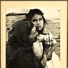 ANTHONY ALMEIDA Original Vintage Signed Humanitarian Silver Gelatin Photo Print
