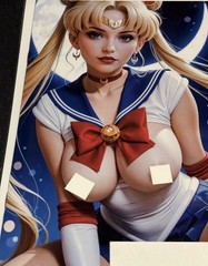 2026 Bangers Comics Sailor Moon Cosplay VIRGIN Var Ltd 100 RARE LIMITED 🌕 😮