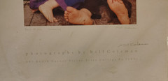 BILL COLEMAN «SHARING» AMISH #332 PHOTO SIGNED NEW IN ORIGINAL PACKAGE