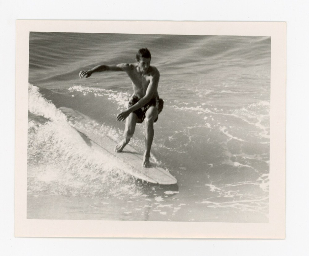 California Surfing Snapshot 1960 Waves Ocean Water SoCal Surf