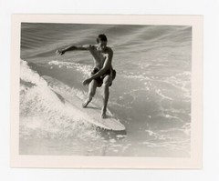 California Surfing Snapshot 1960 Waves Ocean Water SoCal Surf