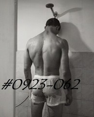 MALE PORTRAIT #0923-062- SHOWER -free shipping in usa